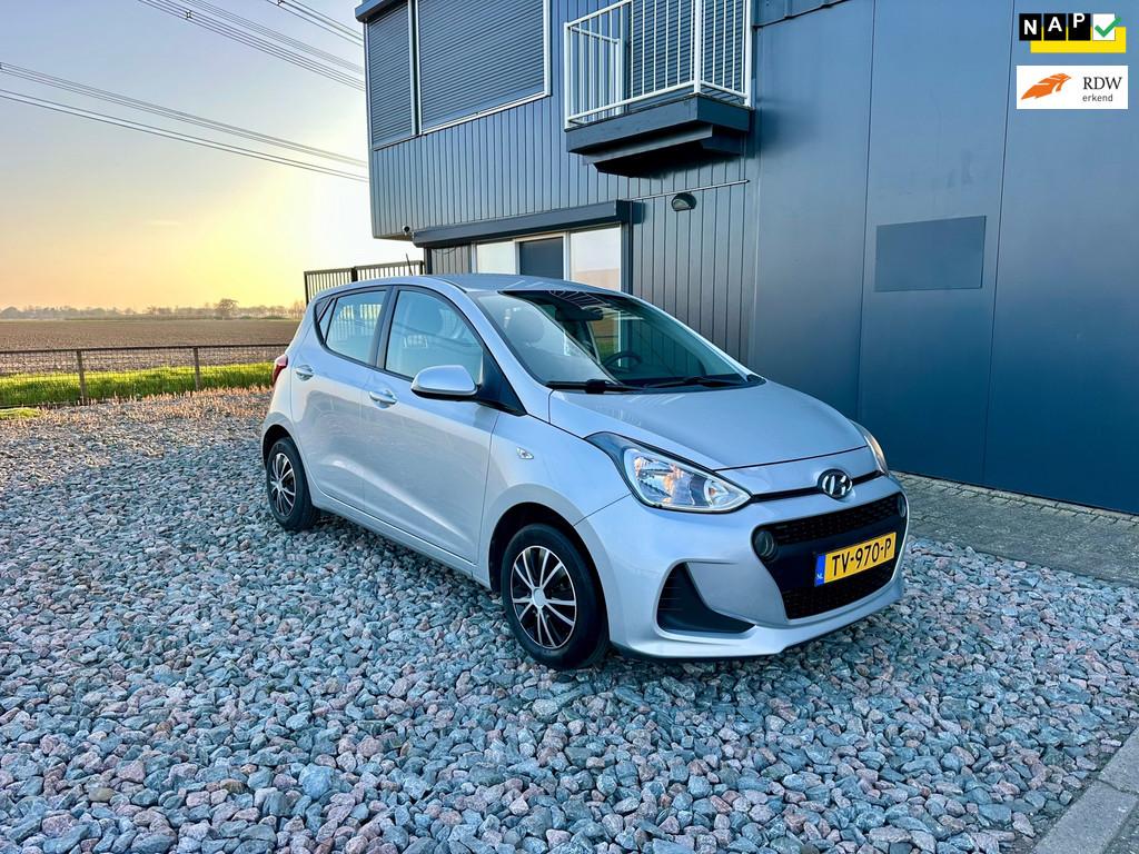 Hyundai I10 1.0i Comfort, Voorwielaandrijving, Gebruikt, 4 stoelen, Origineel Nederlands