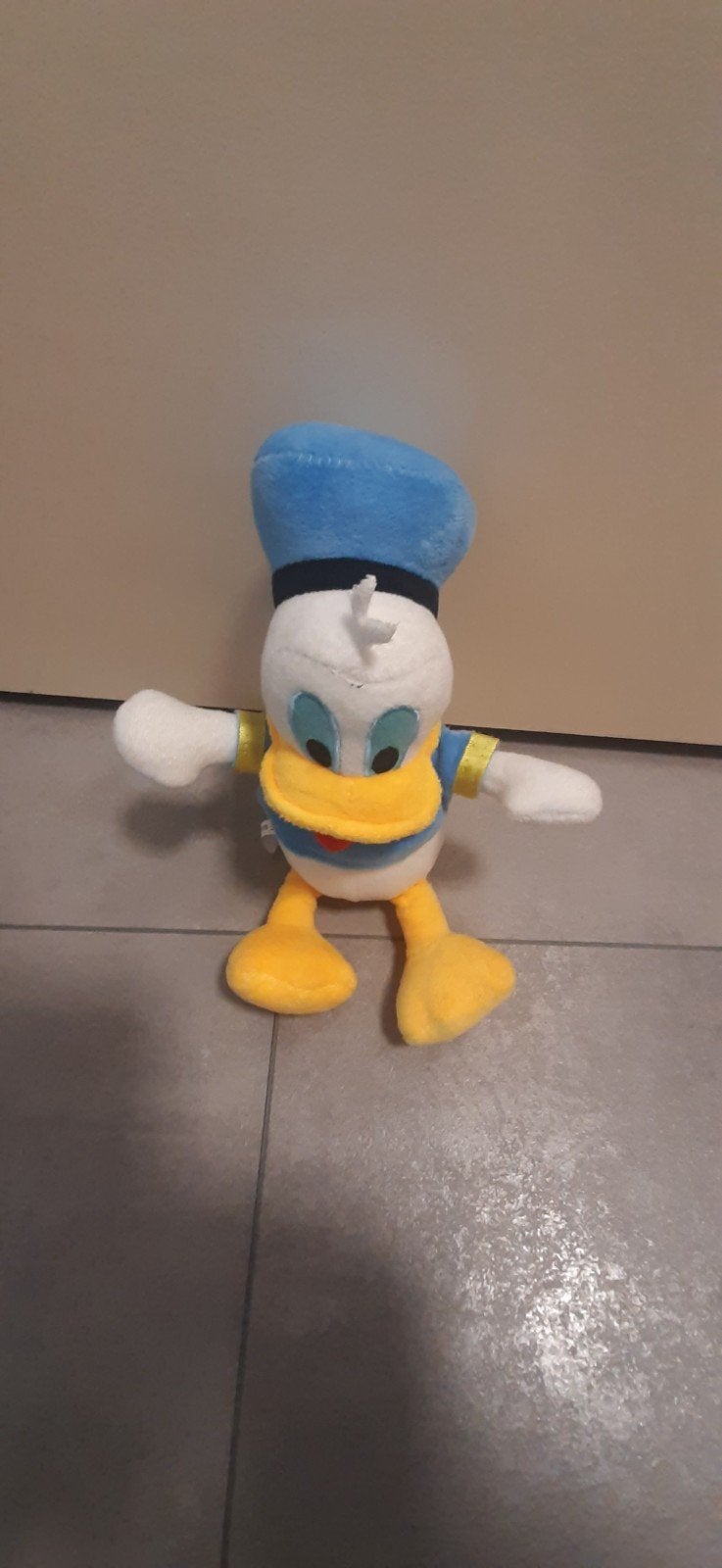 Donald duck knuffel, Ophalen of Verzenden, Zo goed als nieuw, Eend, Disney