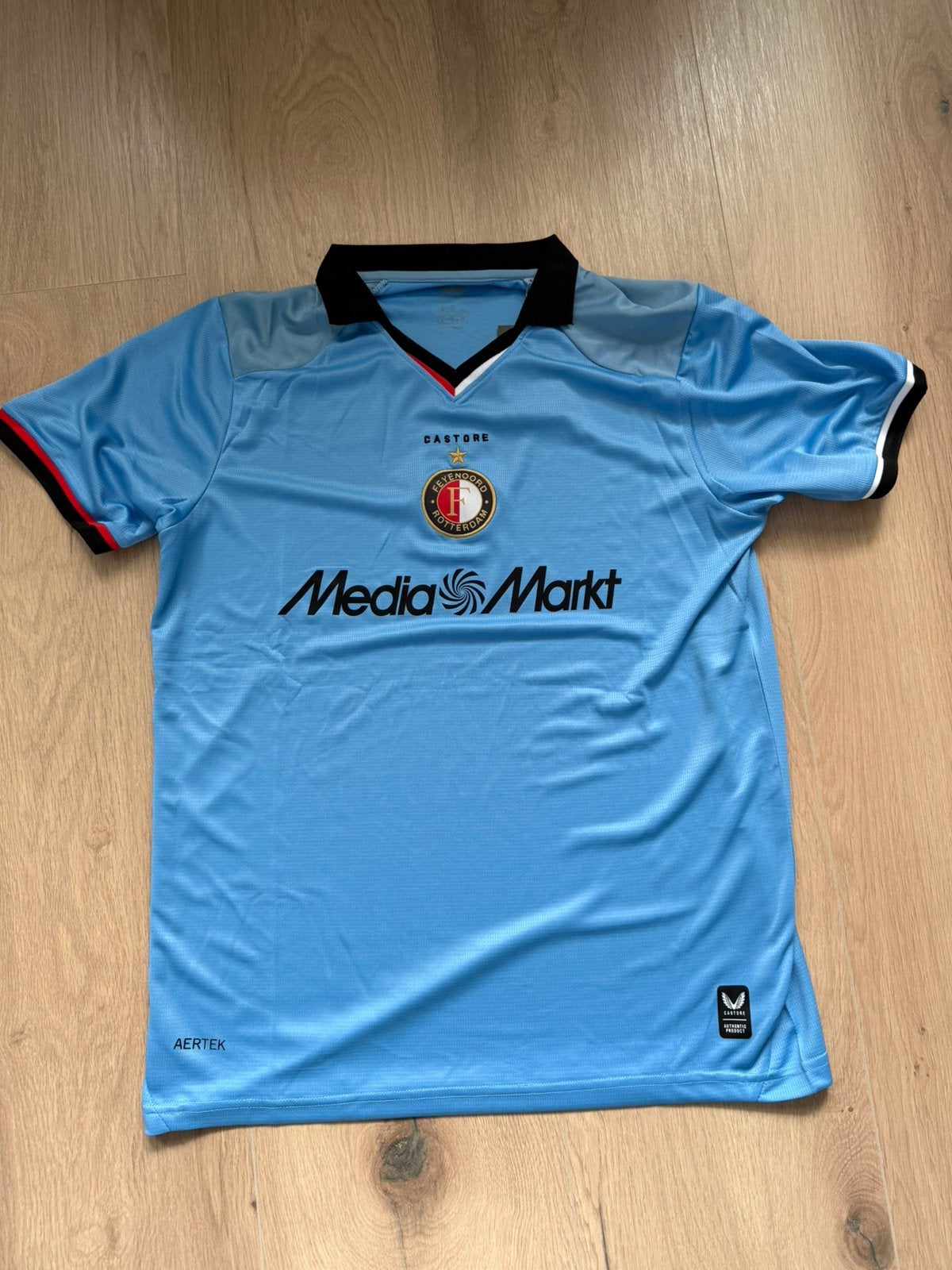 Feyenoord shirt, Sport en Fitness, Maat L, Verzenden, Nieuw, Shirt