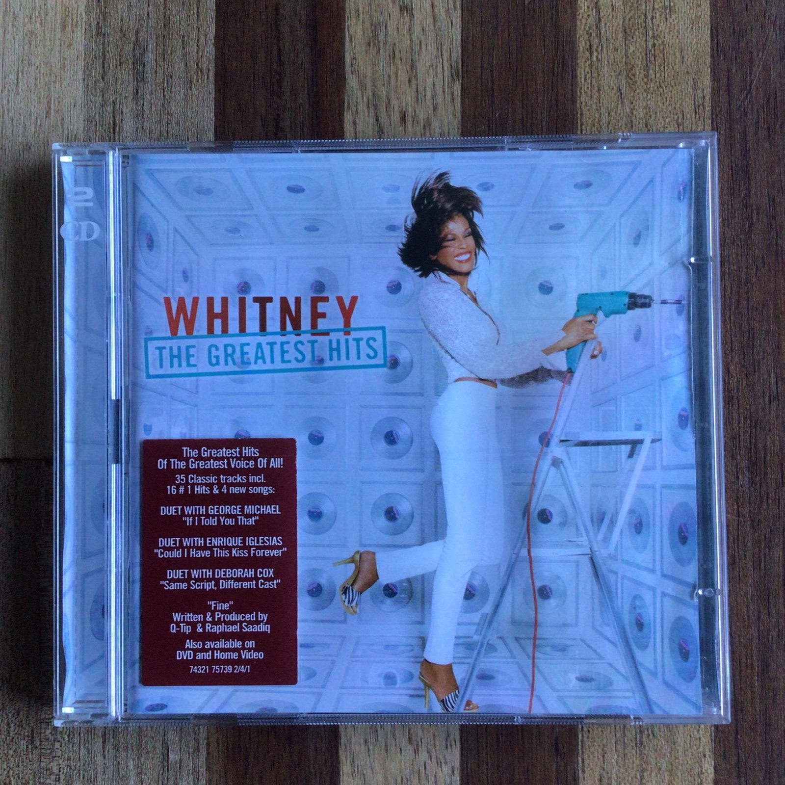 Whitney Houston - 3 cd’s voor 3 euro, Ophalen of Verzenden