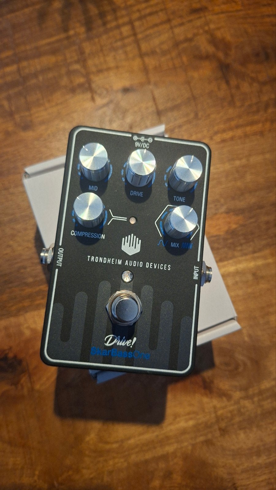 Trondheim Audio Devices SkarBassOne Drive Pedaal, Ophalen of Verzenden, Zo goed als nieuw, Distortion, Overdrive of Fuzz