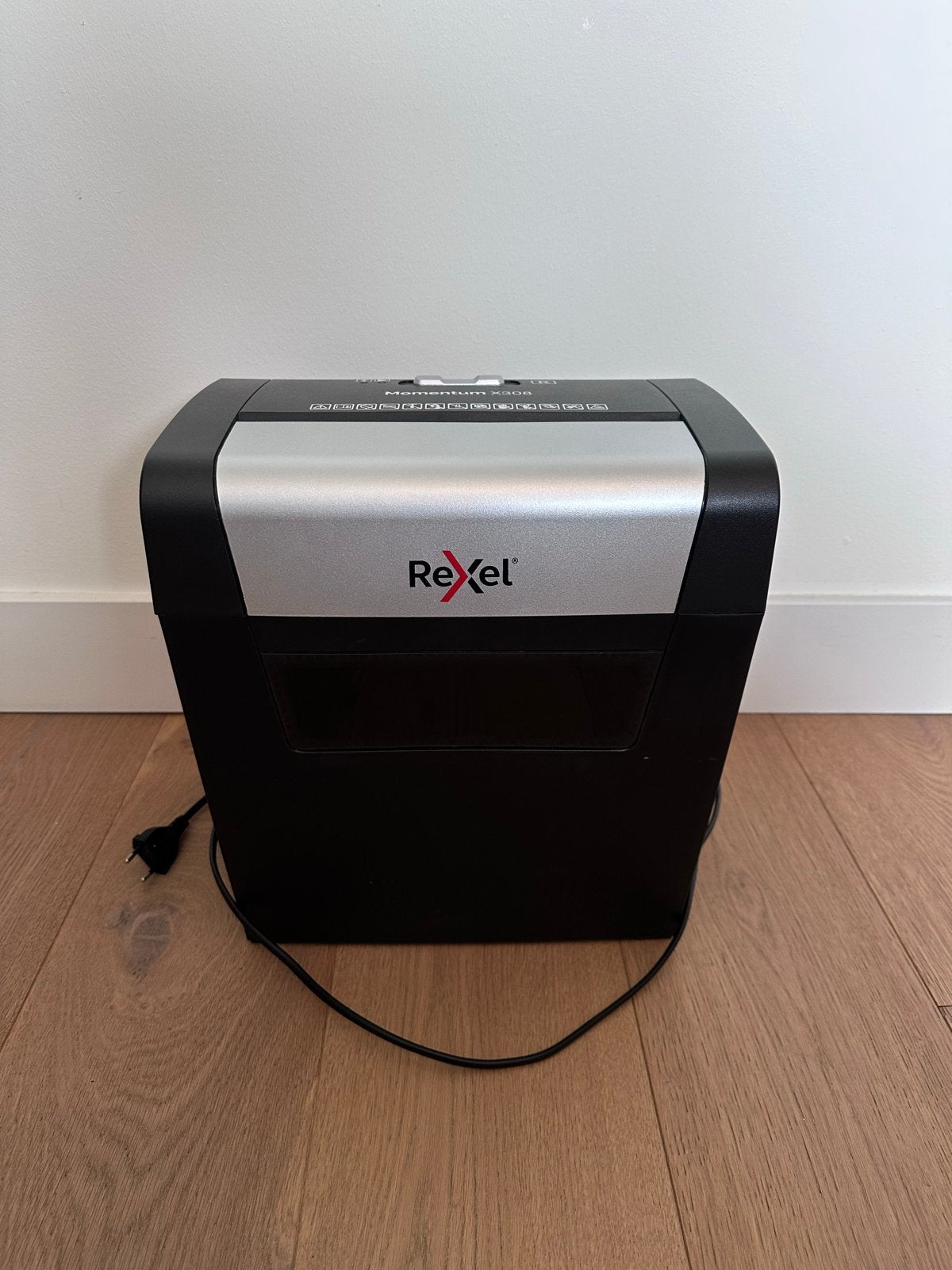 Rexel Momentum X308 papierversnipperaar, Ophalen, Gebruikt, Overige typen