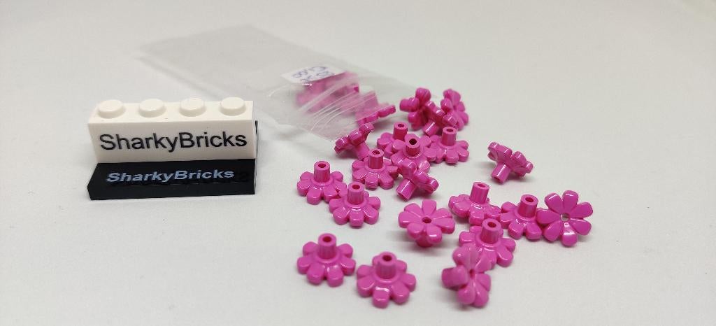 Lego Bloemen Roze per 25 stuks (Nieuw), Kinderen en Baby's, Speelgoed | Duplo en Lego, Lego Systems A/S, Overige thema's, Lego