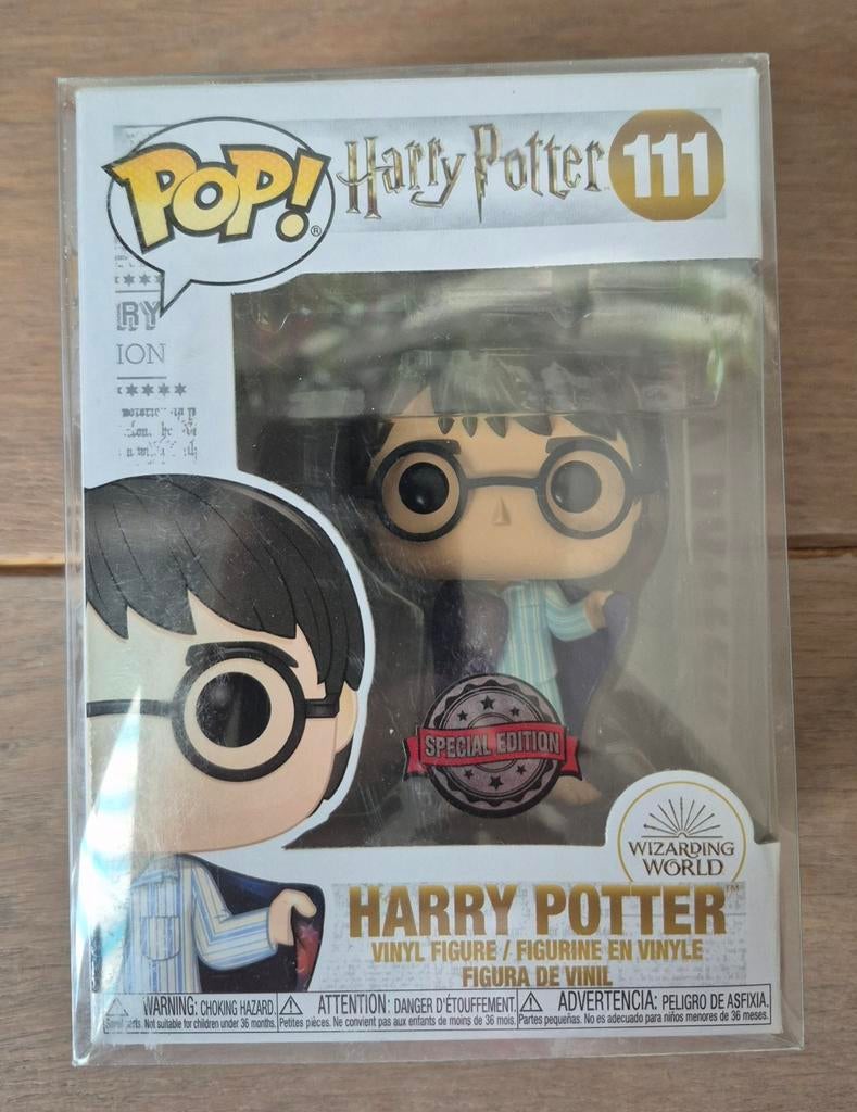 Harry Potter Funko pop special edition nr 111, Ophalen of Verzenden, Nieuw