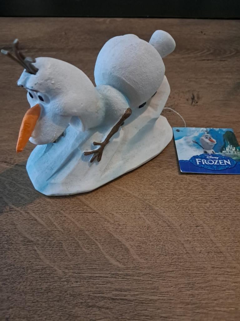 Nieuwe Disney frozen voor in een aquarium, Dieren en Toebehoren, Vissen | Aquaria en Toebehoren, Ophalen, Nieuw, Plant(en), Steen of Hout