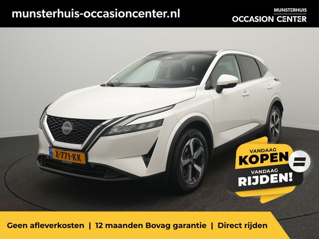 Nissan QASHQAI 1.3 MHEV 160 Xtronic N-Connecta - RIJKLAARPRI