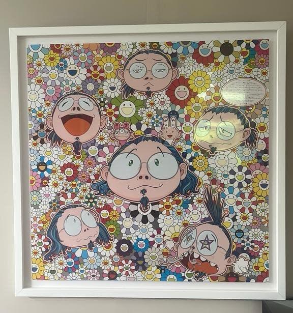Takashi Murakami - The Artist Agony and Ecstasy (2017), Ophalen