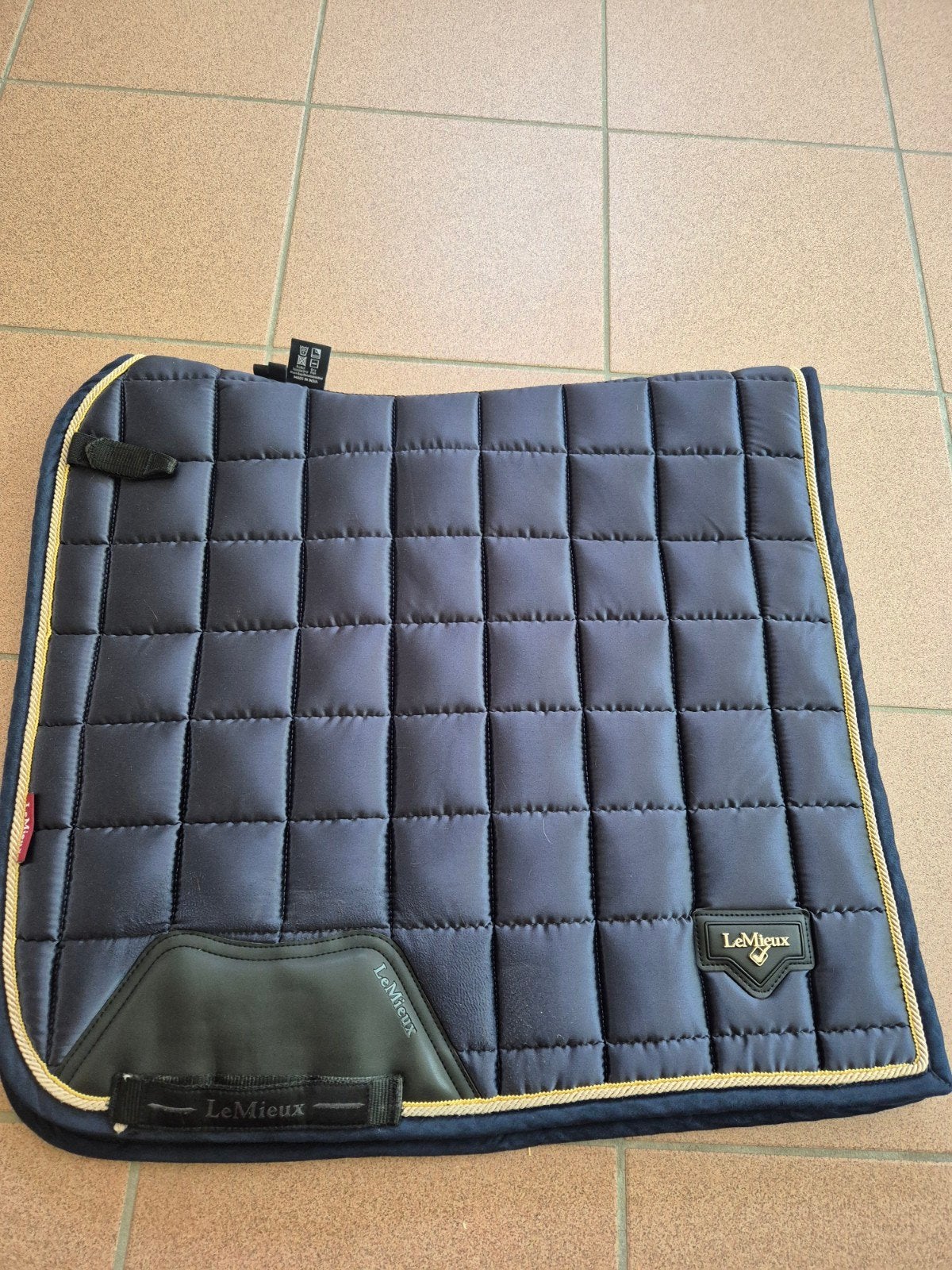 Lemieux loire dusk blue / fern, Dieren en Toebehoren, Paarden en Pony's | Dekens en Dekjes, Full (L), Dressuurdekje, Ophalen of Verzenden