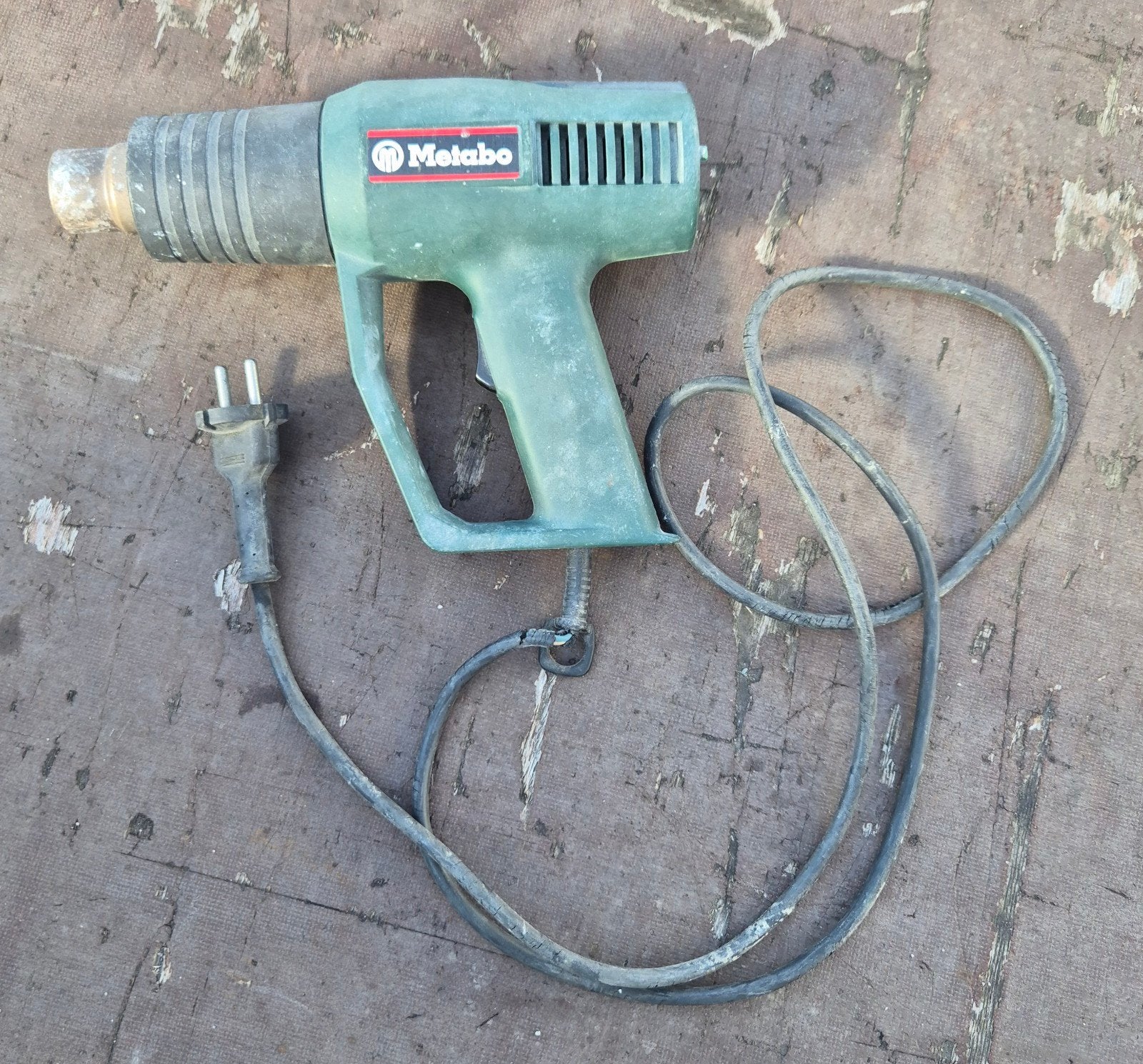 Verfafbrander, Doe-het-zelf en Verbouw, Schildersmaterialen, Ophalen, Gebruikt