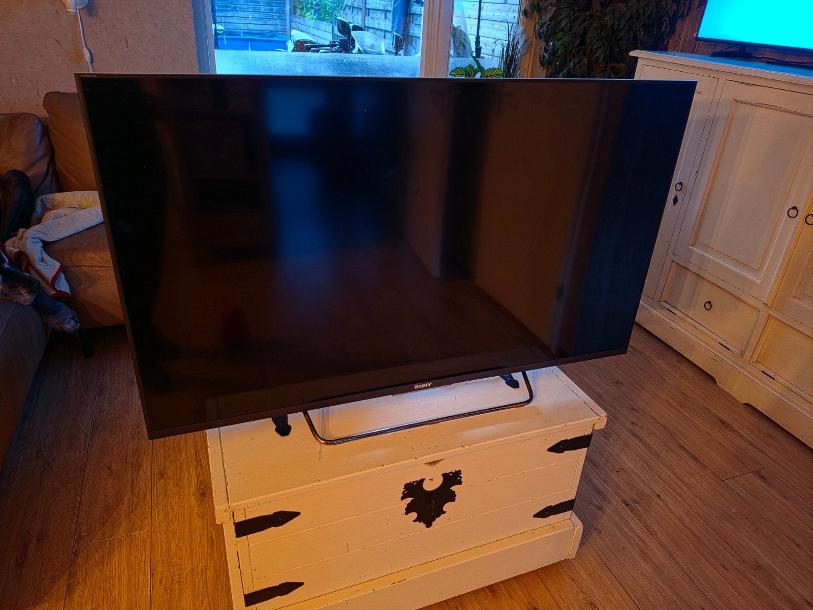 sony bravia full HD tv 50 inch, Ophalen, 100 cm of meer, 100 Hz, Sony