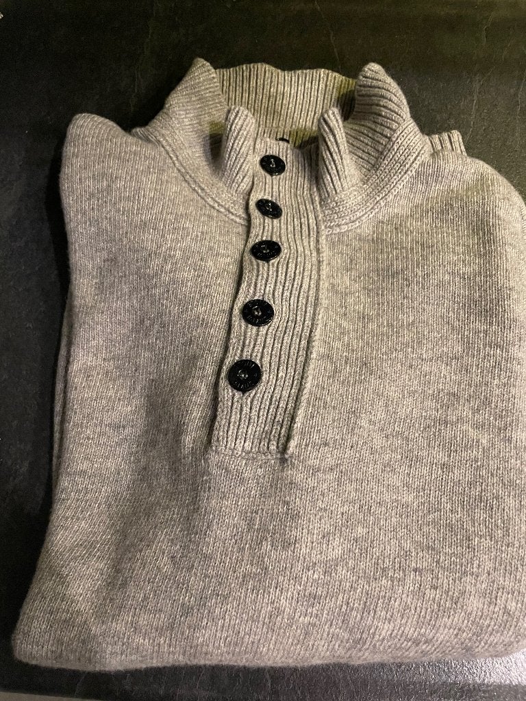 Stone island, Ophalen, Overige maten, Grijs, Stone Island
