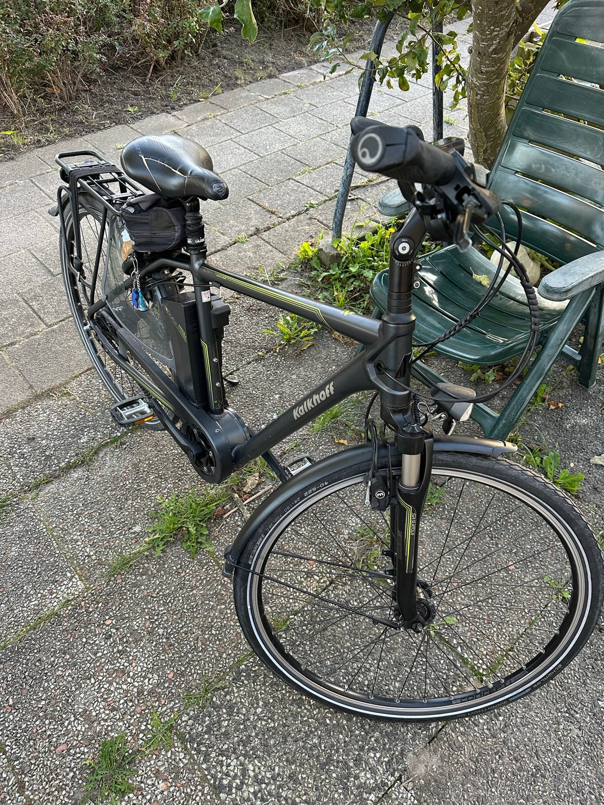 Kalkhoff elektrische fiets - Goede staat, Overige merken, Gebruikt, Ophalen of Verzenden, 51 tot 55 cm
