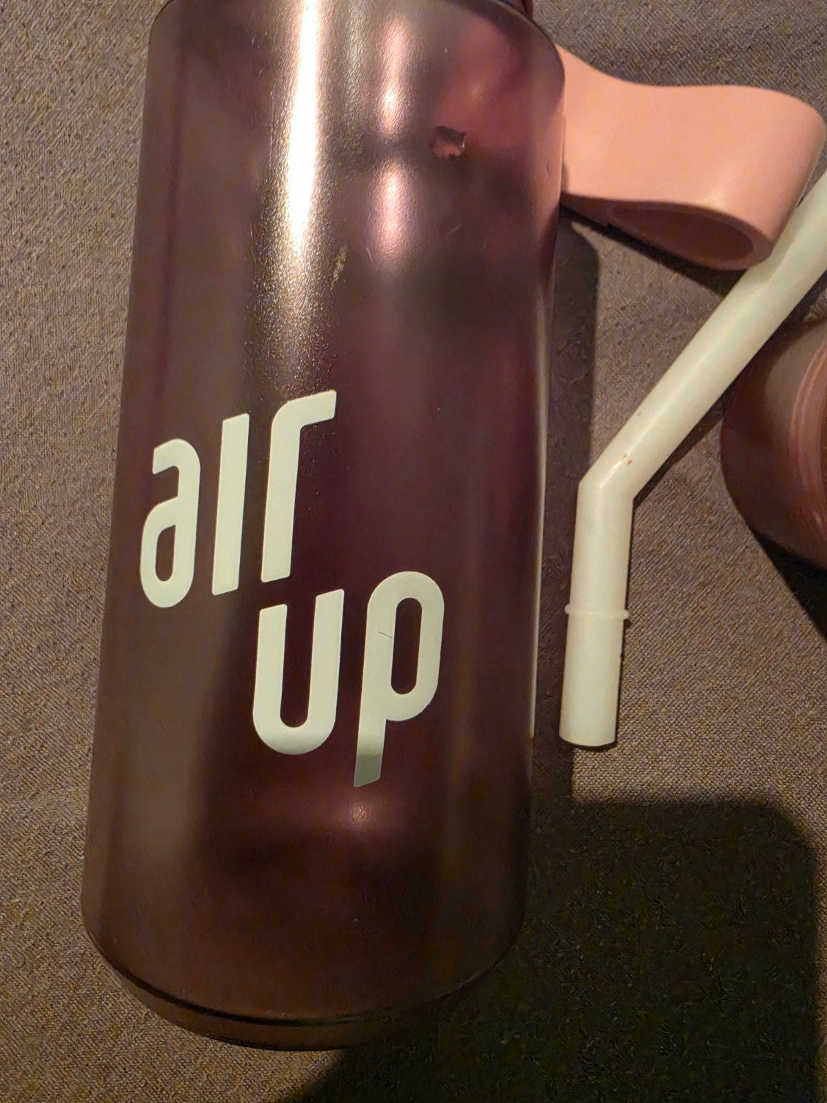 Air Up fles Paars/Roze, Overige typen, Paars, Kunststof, Ophalen of Verzenden