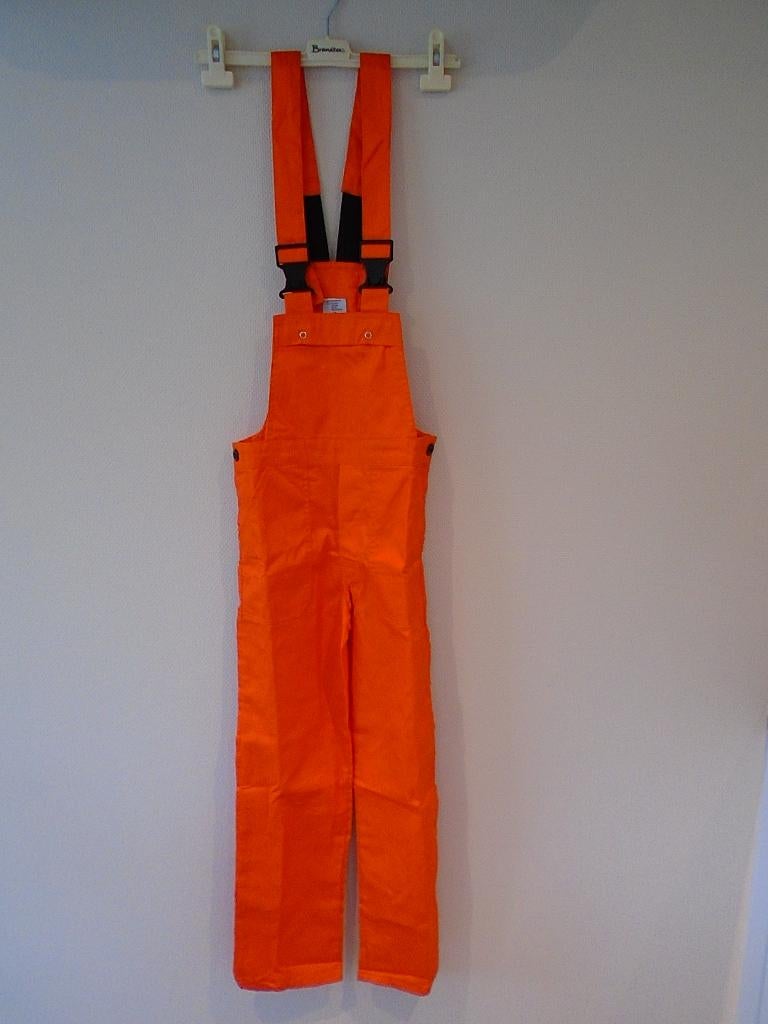 Oranje Nieuwe Tuinbroek / Overall div. maten voor kinderen ., Kinderen en Baby's, Ophalen of Verzenden, Nieuw, One size