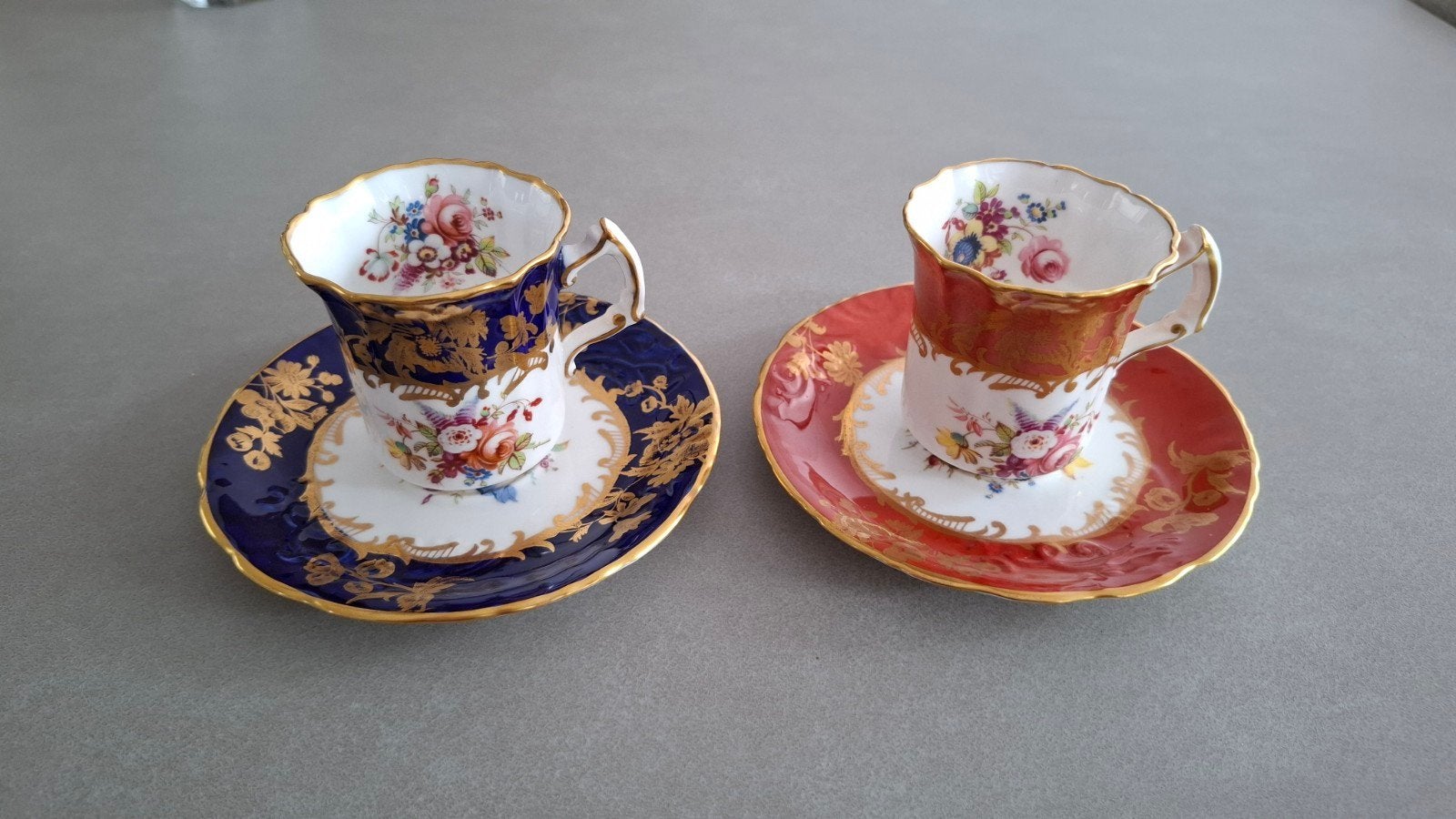 Uniek Duo Hammersley & Co Kop en Schotel - 5392 & 5392/12, Antiek en Kunst, Ophalen