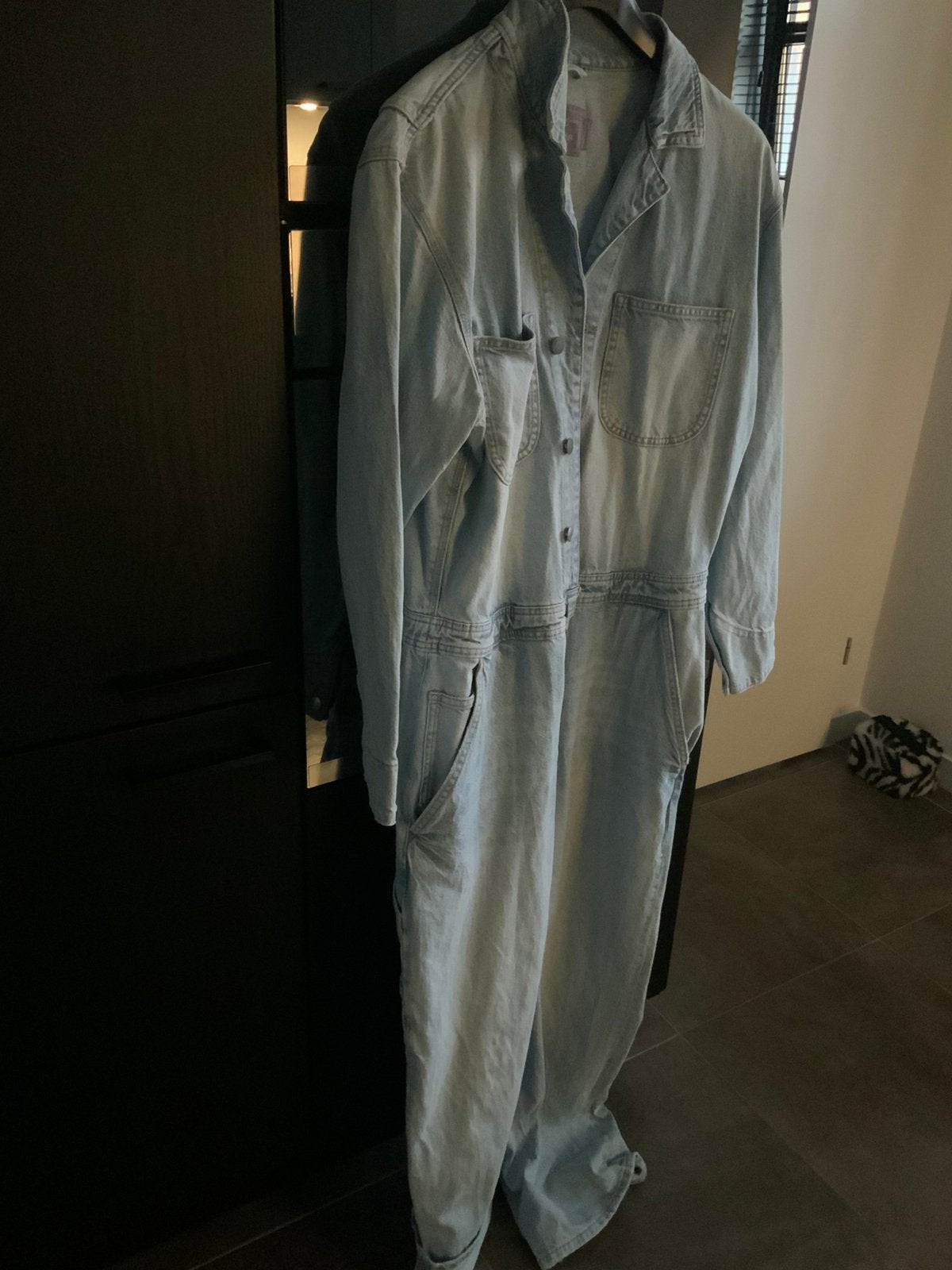 Nieuwe jumpsuit, Ophalen of Verzenden, Zo goed als nieuw, Maat 56/58 (XL)