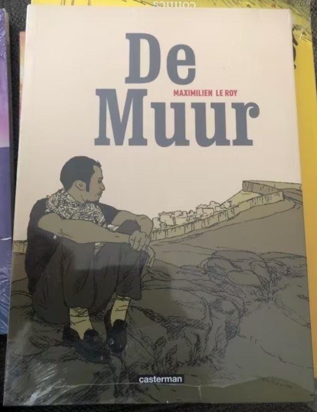 De muur le roy k2, Boeken, Meerdere stripboeken, Ophalen of Verzenden, Zo goed als nieuw