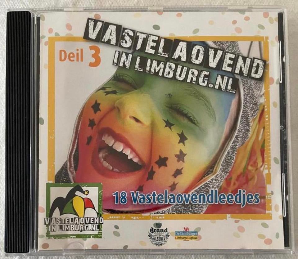 CD Vastelaovend in Limburg Diel 3, Ophalen of Verzenden, Zo goed als nieuw