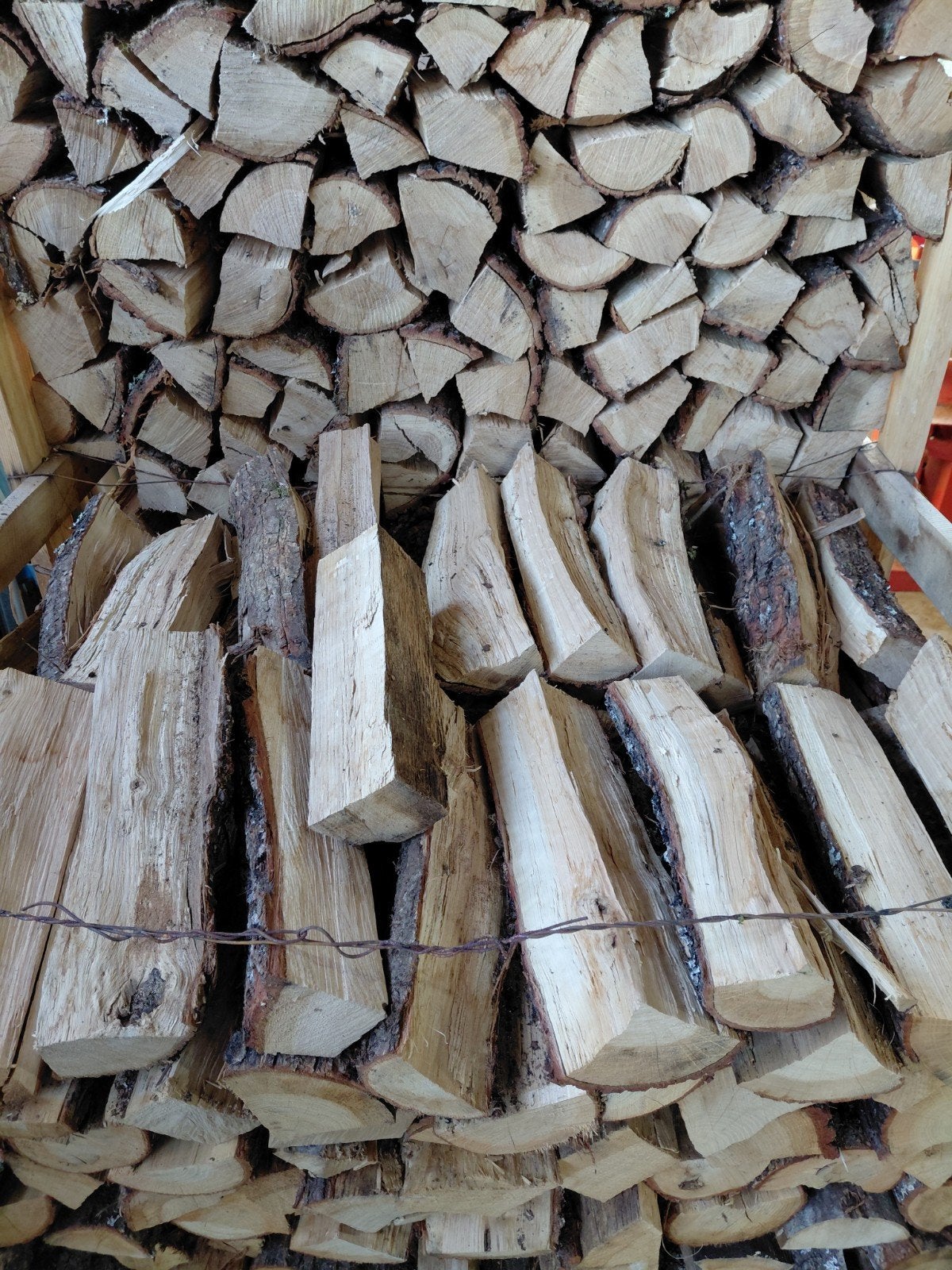 Haardhout te koop., Minder dan 3 m³, Ophalen