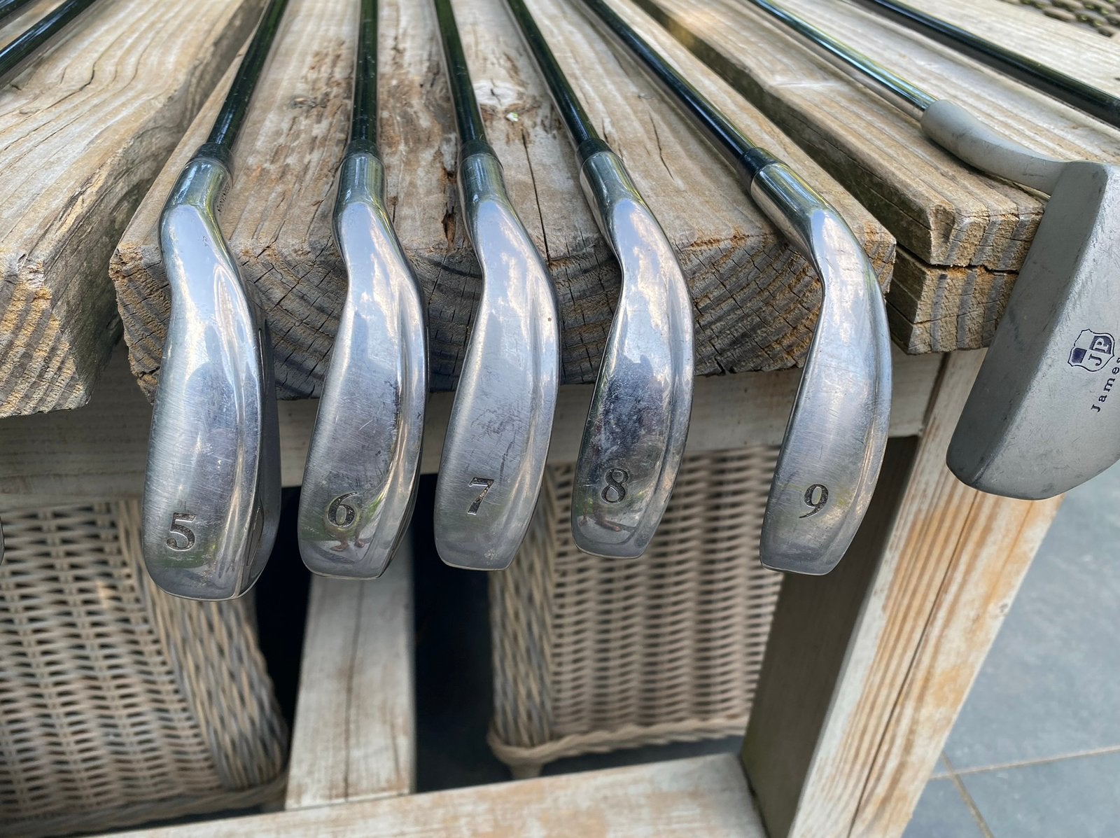 Foto 3 van Golfset James Perry Flex R