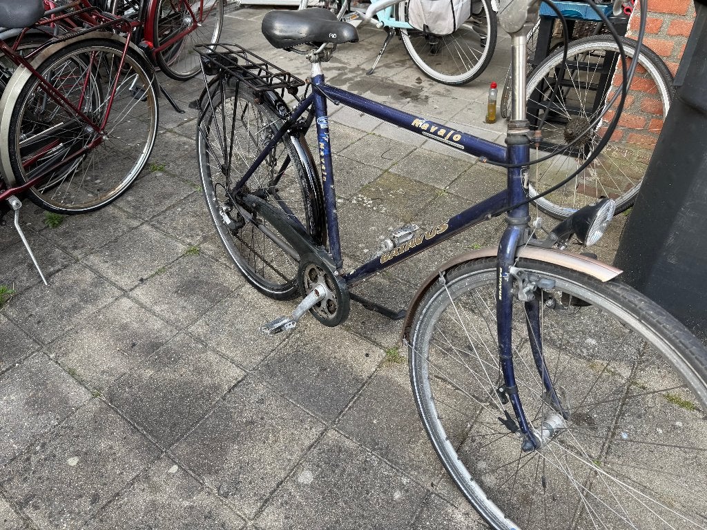 herenfiets 10versenellen anti banden batavus, Ophalen of Verzenden, Gebruikt, Batavus, Versnellingen