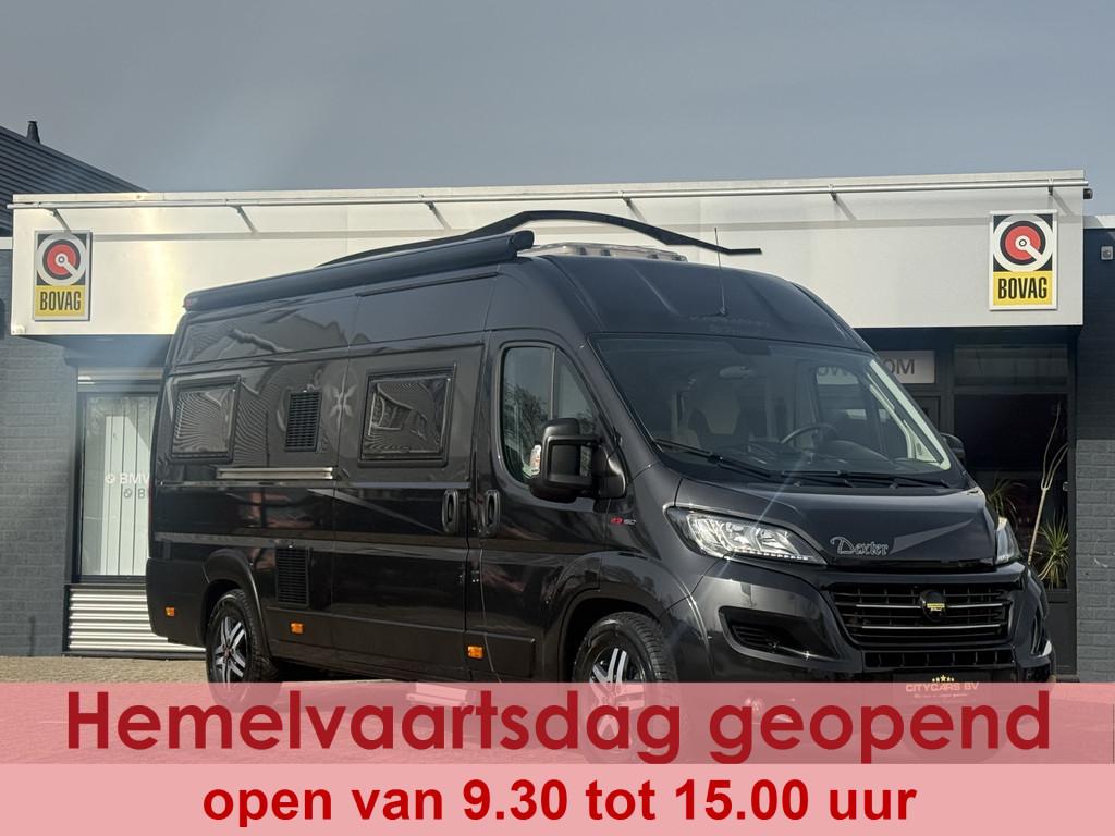 Karmann dexter 625 automaat 150 pk buscamper lengte bedden a, Caravans en Kamperen, Campers, Automaat, Buscamper of Camperbus