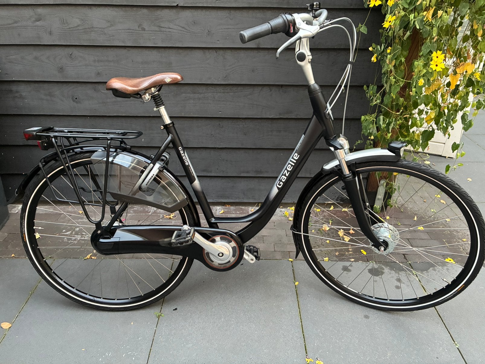 Gazelle Orange c7 damesfiets, Ophalen, 53 tot 56 cm, Versnellingen, Zo goed als nieuw