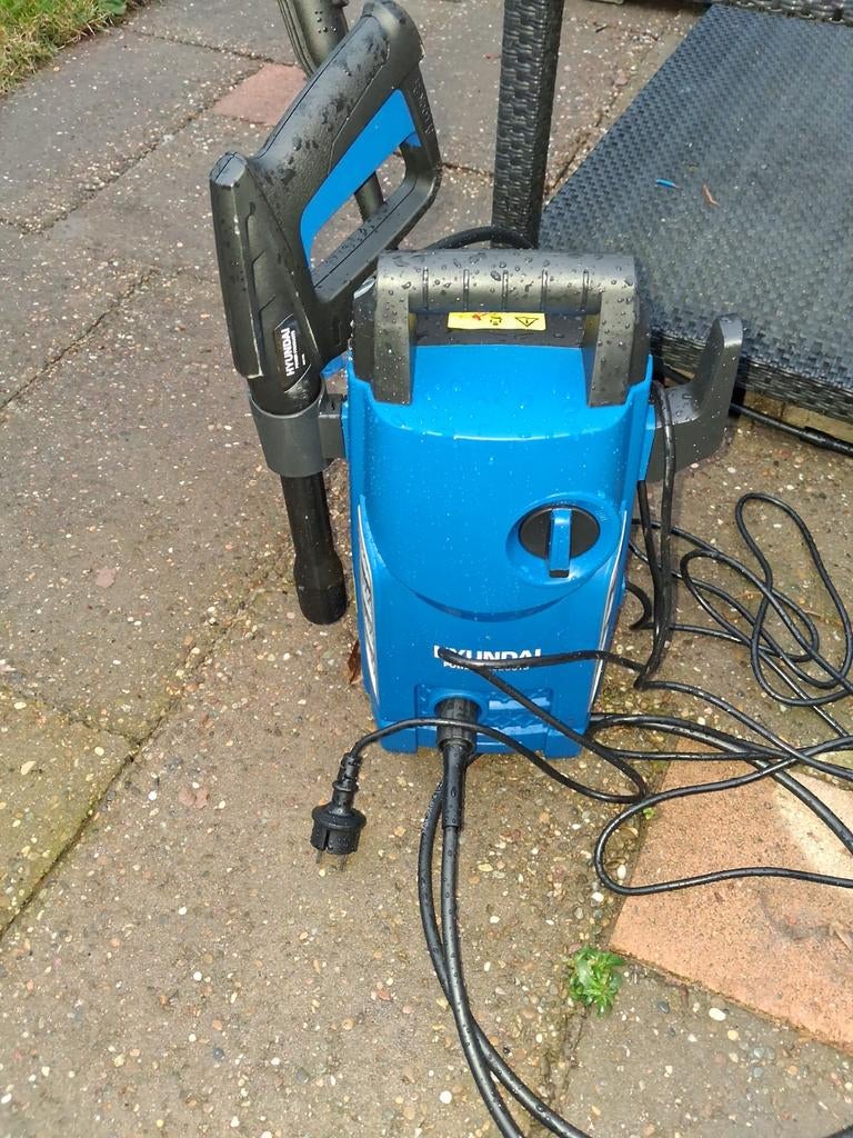Hyundai Hogedrukreiniger Nieuw in Doos, Tuin en Terras, Hogedrukreinigers, Ophalen, Nieuw, Elektrisch, Hyundai