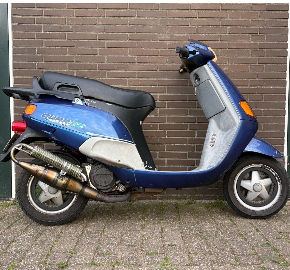 Piaggio quartz ruilen/tekoop, Ophalen, Tweetakt, Overige modellen, Maximaal 45 km/u
