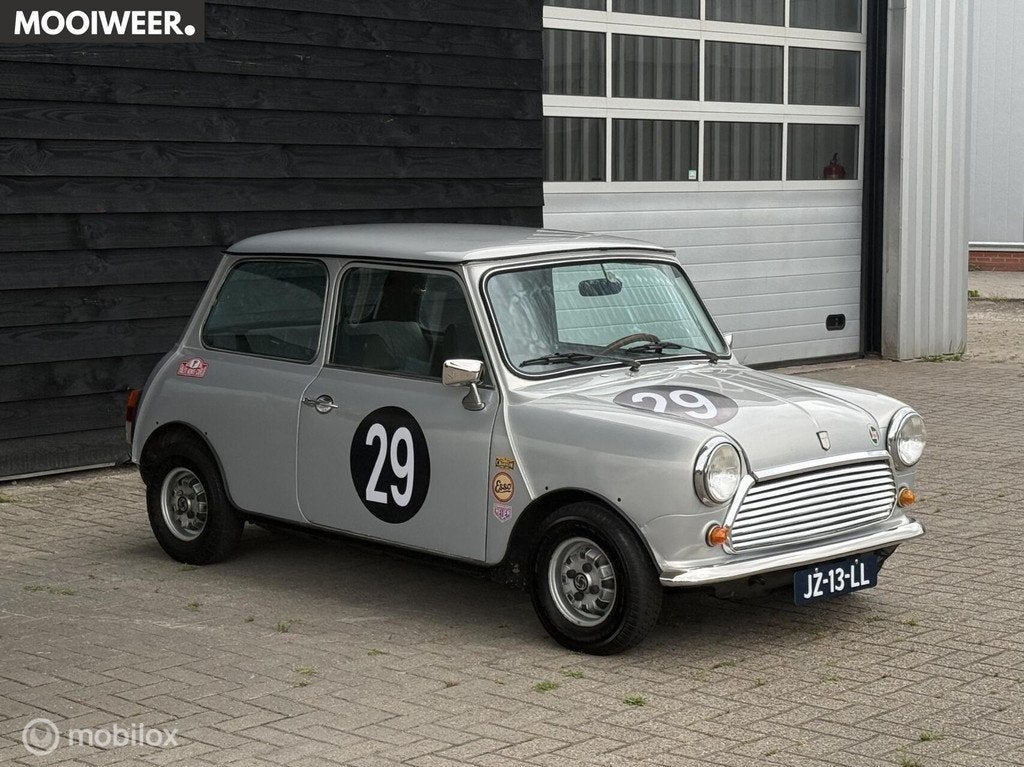 Austin MINI Classic 1000 HLE, Auto's, Austin, Bedrijf, Te koop, Metallic lak, Benzine, Sedan, Handgeschakeld, Origineel Nederlands