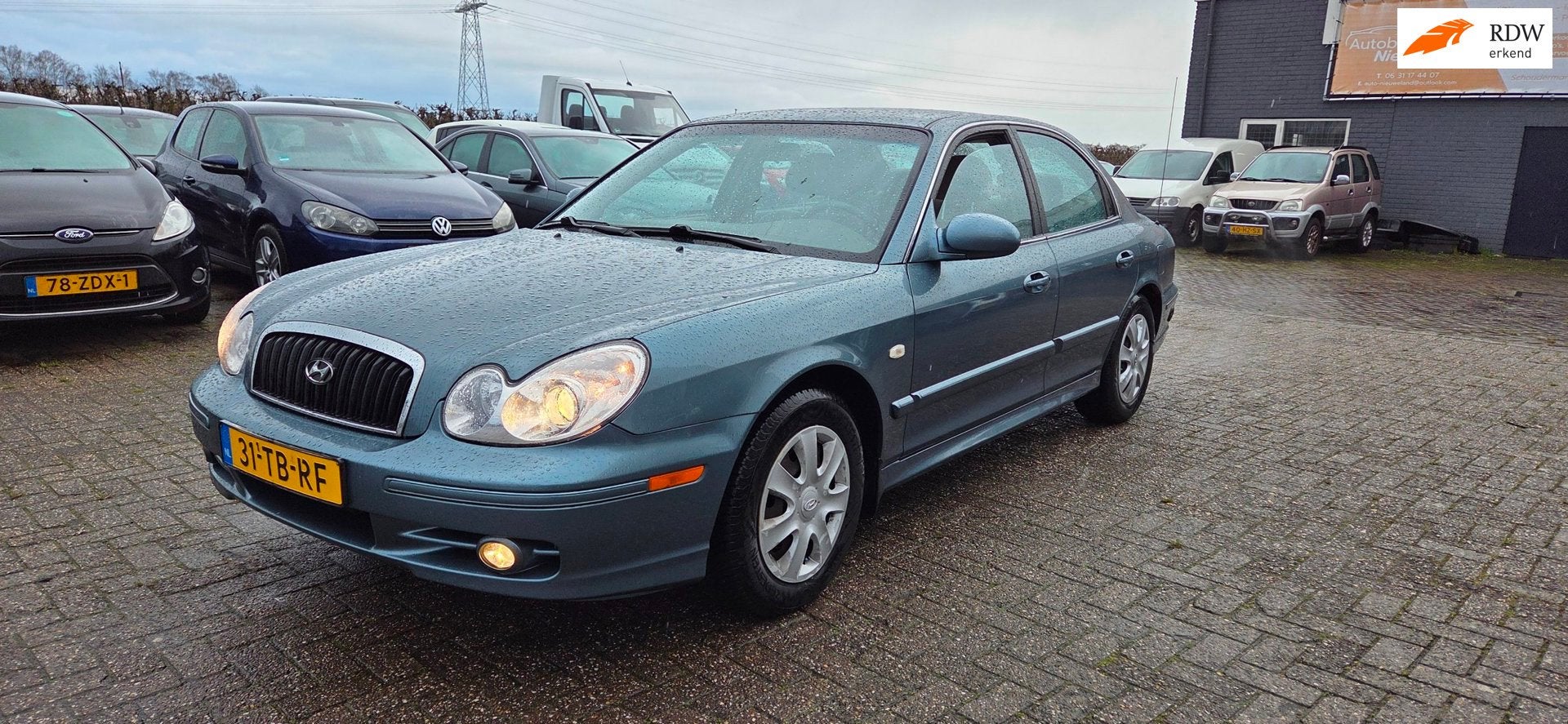 Hyundai Sonata 2.4 Style Automaat Lpg g3 UNIEK PARELTJE, Auto's, Gebruikt, 4 cilinders, 161 pk, Sedan