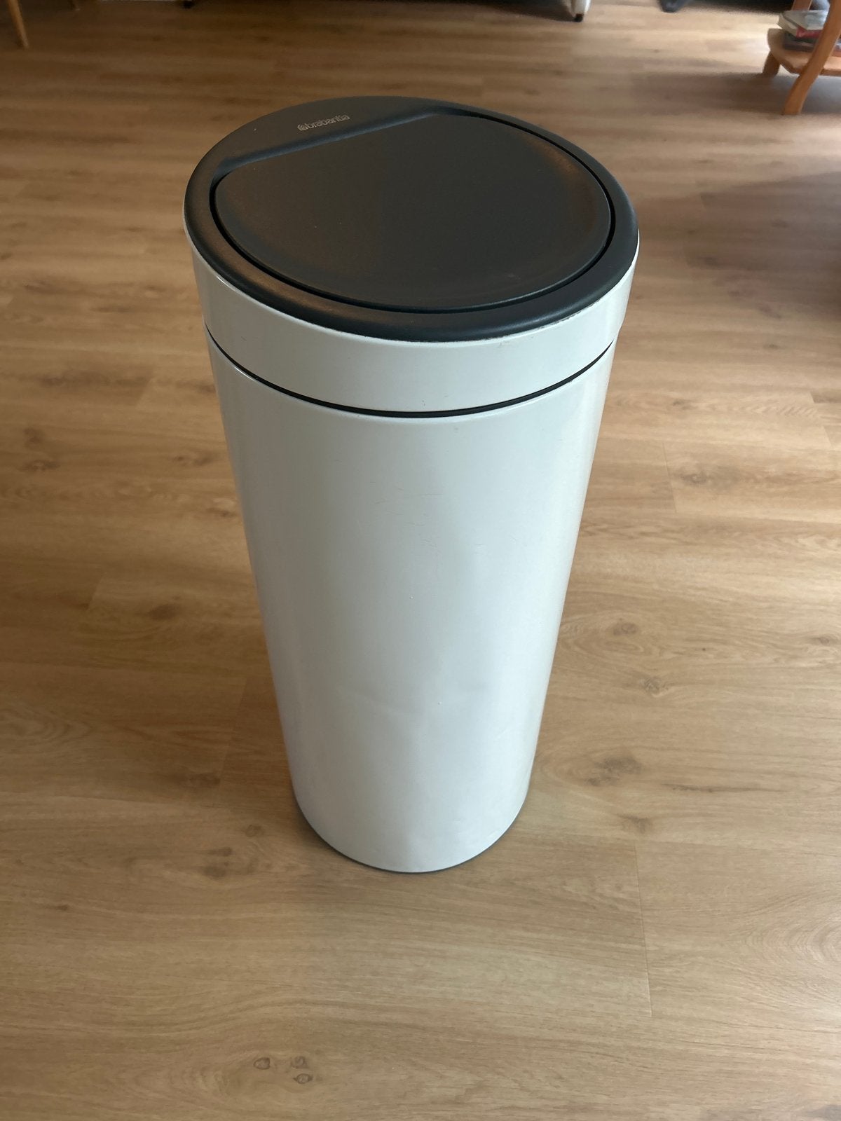 Brabantia prullenbak Bo Touch Bin - 30 liter - Wit, Ophalen, Gebruikt, 20 tot 30 liter, 75 – 100