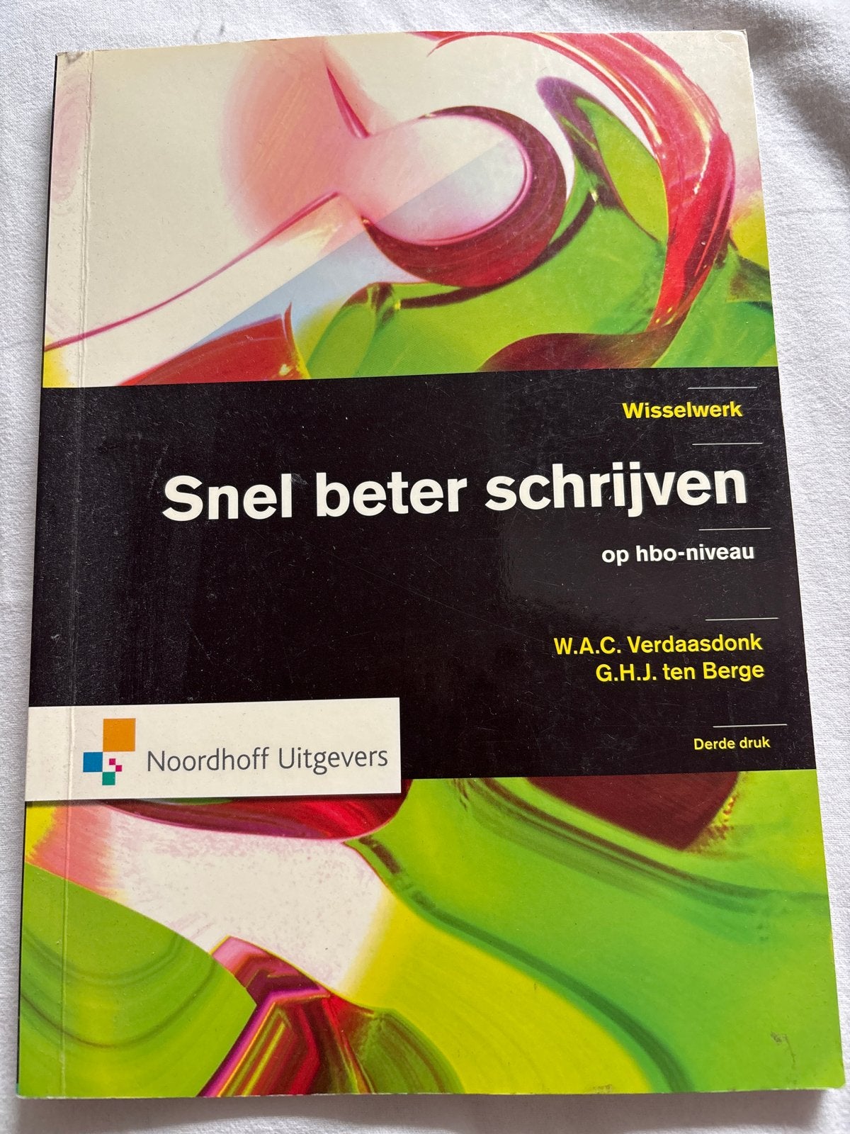 Snel beter schrijven op hbo-niveau - Studieboek, Ophalen of Verzenden, Alpha, Zo goed als nieuw, HBO