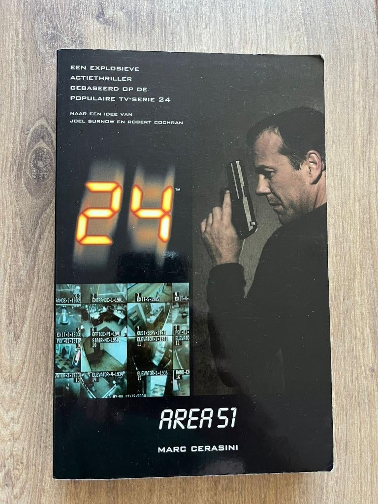 24 Area 51 – Marc Gerasini, Boeken, Ophalen of Verzenden, Gelezen