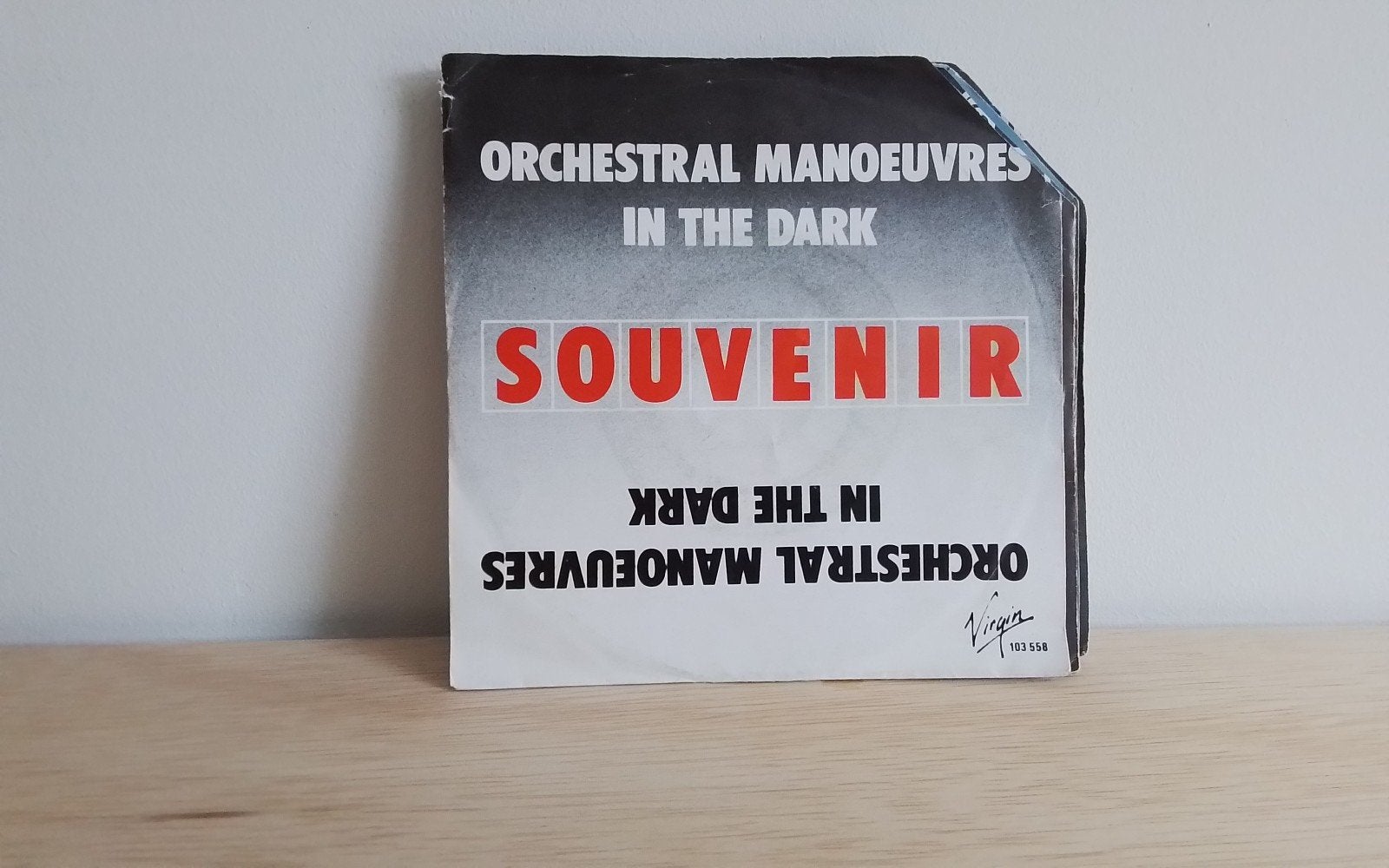 Orchestra Manouvres in the Dark - souvenir, Cd's en Dvd's, Vinyl Singles, Ophalen of Verzenden, Zo goed als nieuw, Pop