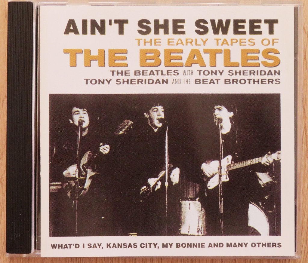 CD Beatles met Tony Sheridan Ain't she sweet ( early tapes ), Ophalen of Verzenden