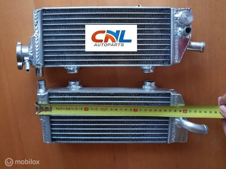 Radiateur voor HUSABERG FE 370/450/570 2009-2012, Motoren, Nieuw, Ophalen of Verzenden