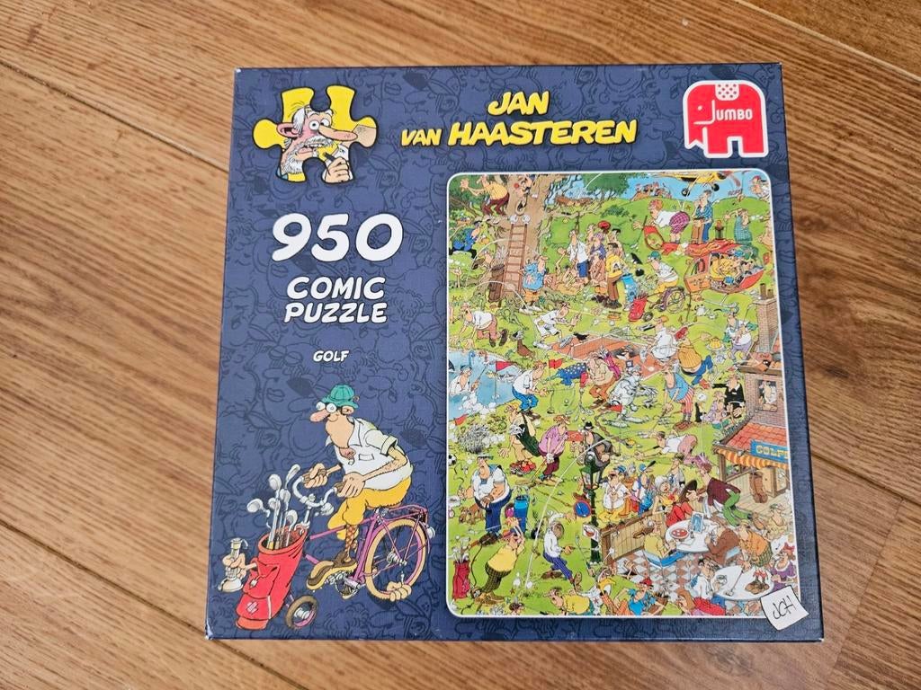 Jan van Haasteren Golf puzzel 950 stukjes, Ophalen of Verzenden, 500 t/m 1500 stukjes, Zo goed als nieuw