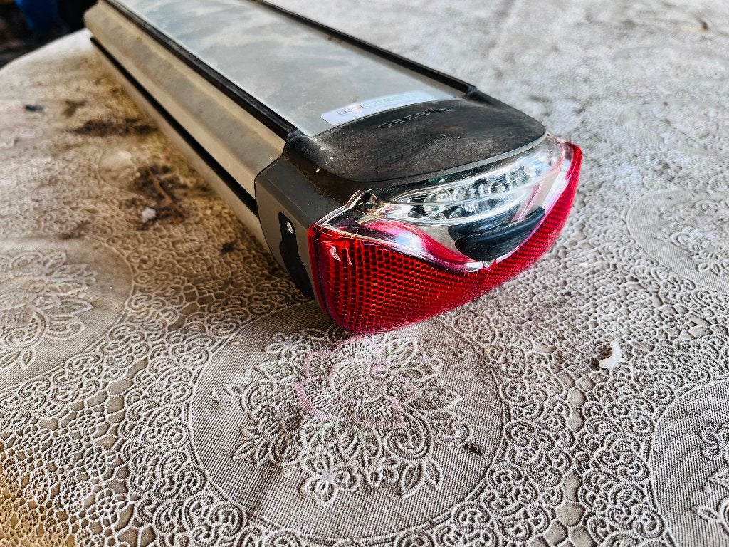 Gazelle fiets accu / batterij (stuk), Ophalen of Verzenden, Gebruikt
