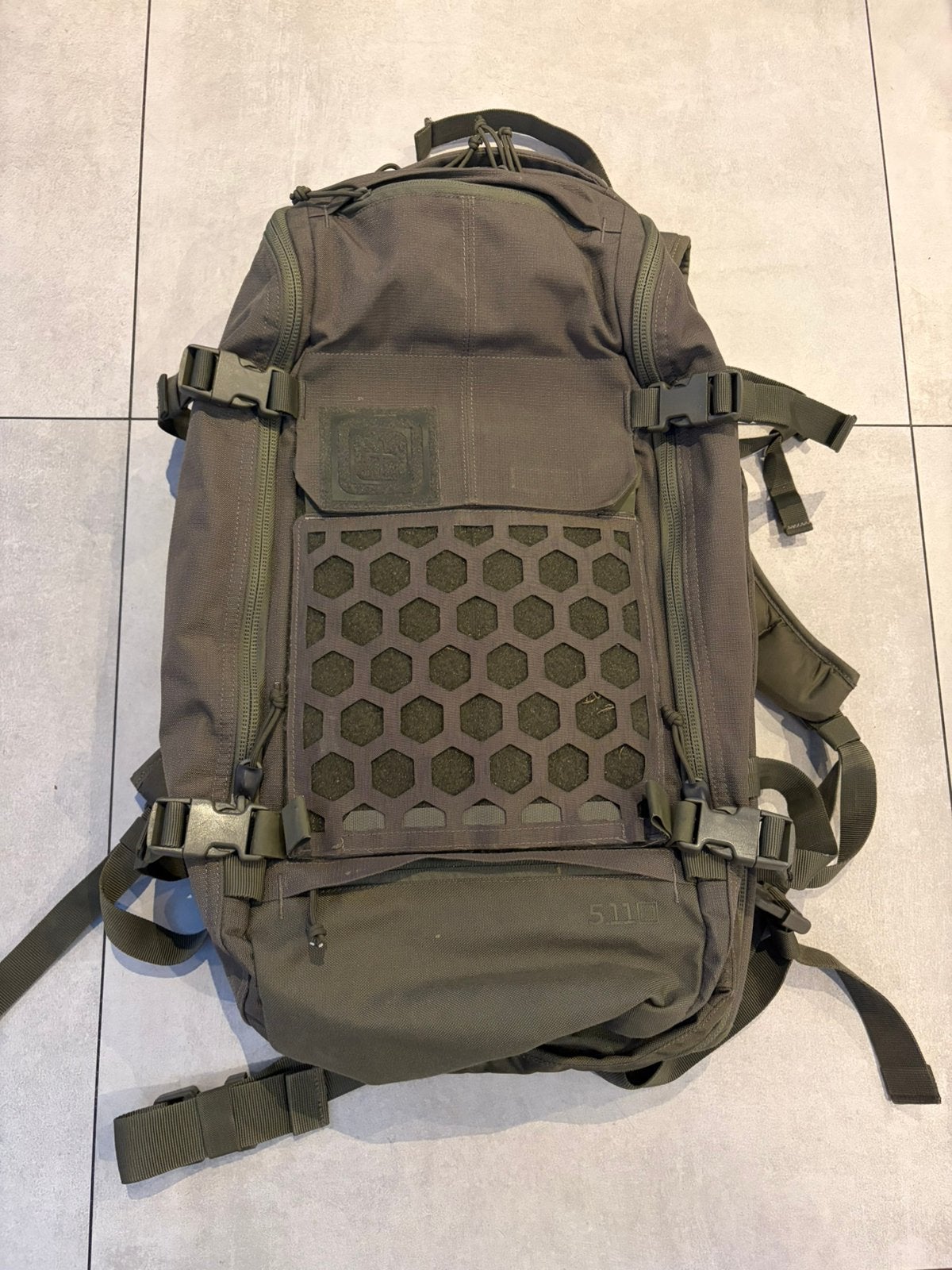 5.11 tactical rugzak backpack als nieuw, Sieraden, Tassen en Uiterlijk, Overige merken, 40 cm of meer, Ophalen of Verzenden, Zo goed als nieuw