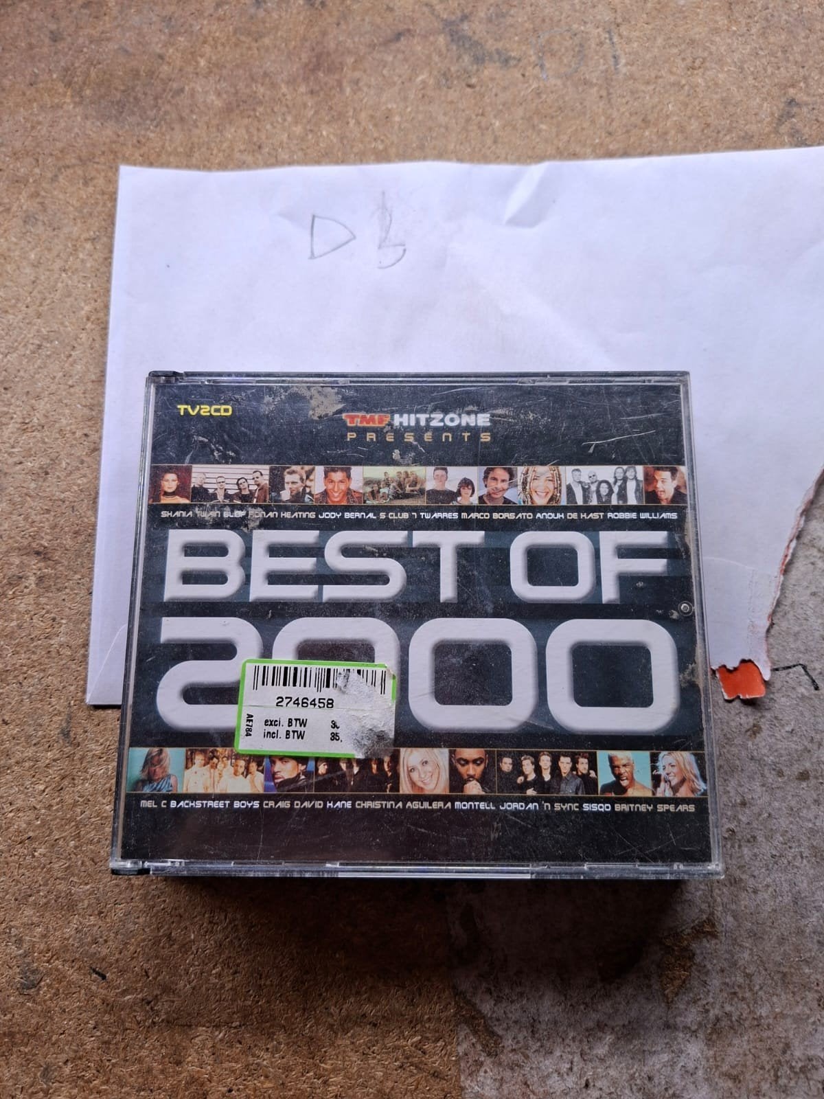 TMF Hitzone Presents: Best of 2000 (TV2CD), Ophalen of Verzenden, Gebruikt, Pop, Verzamelalbum