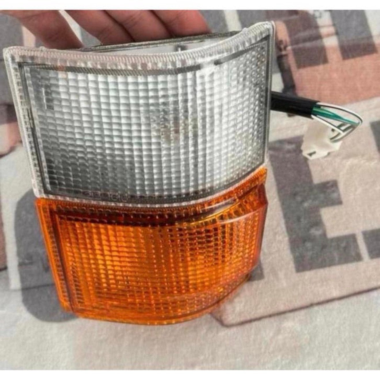 Toyota Hiace voor de Hi-ace 1982-1990 knipperlicht NIEUW, Nieuw, Ophalen of Verzenden, H, H