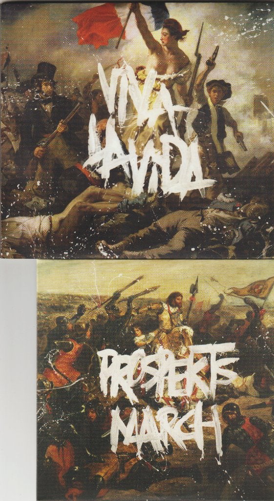Coldplay - Viva la vida + Prospekts March, Rock, Gebruikt, Ophalen of Verzenden, Digipak