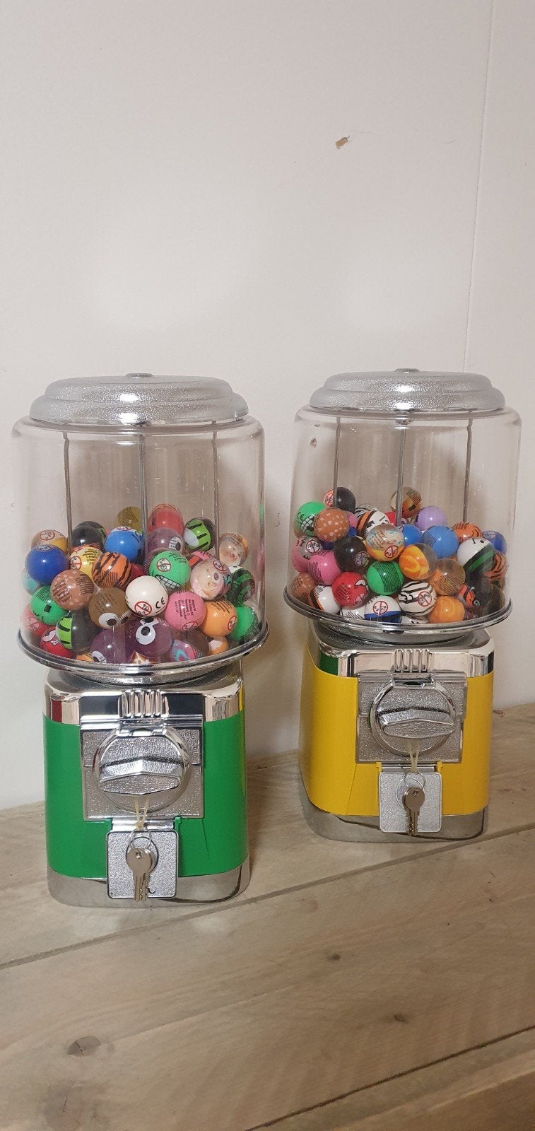 Kauwgomballen stuiterballen automaten, Verzamelen, Automaten | Overige, Ophalen of Verzenden, Nieuw