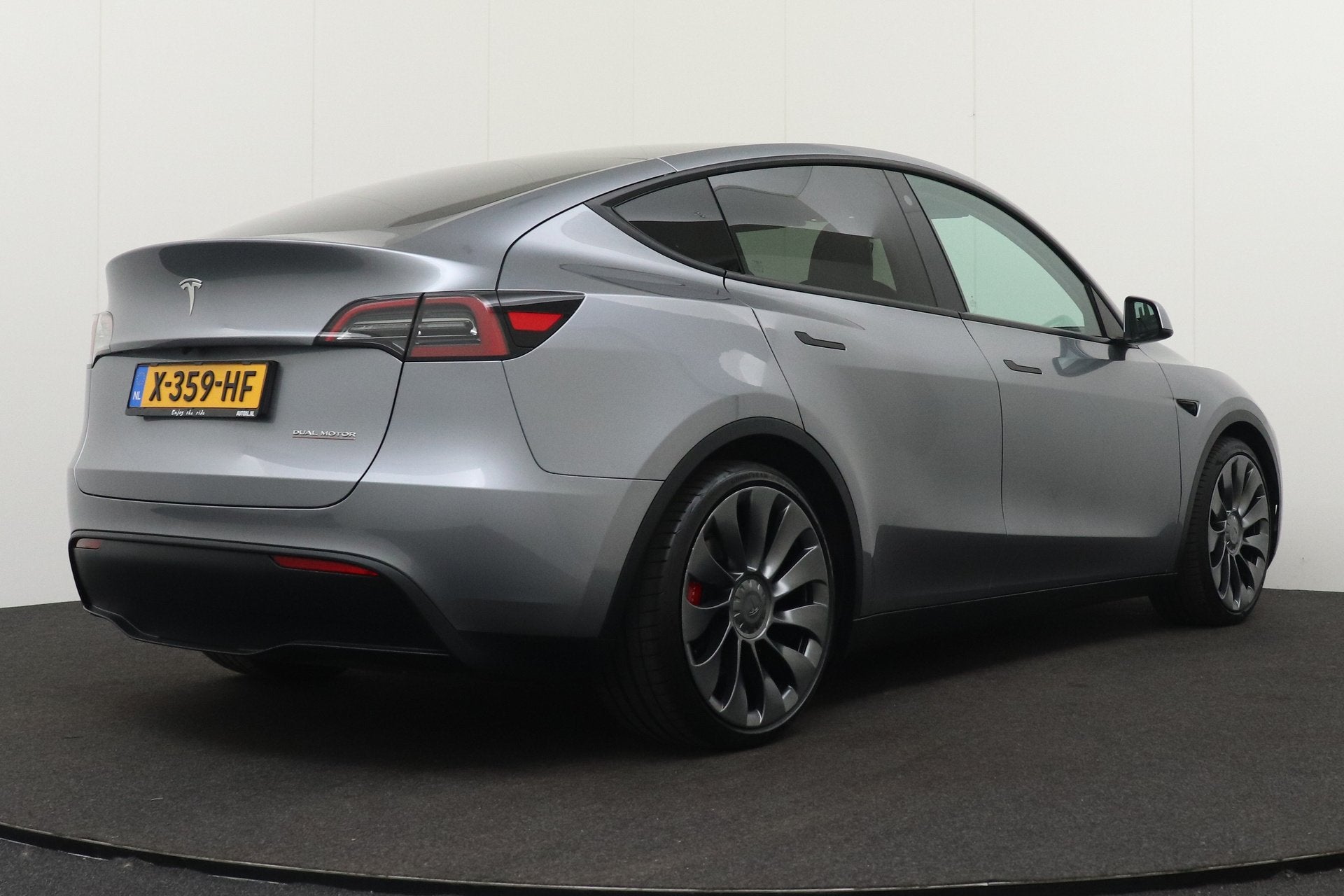 Tesla Model Y Performance AWD 75 kWh (94%SOH) Autopilot Pano, Auto's, Tesla, Automaat, Dealer onderhouden, 514 km, Gebruikt