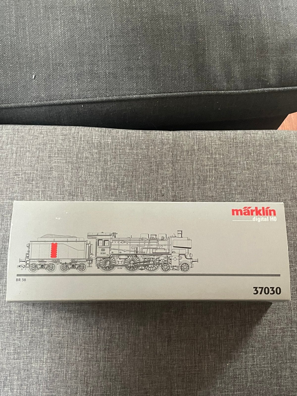 Marklin 37030 BR38 FX digitale stoomlok, Wisselstroom, Locomotief, Ophalen of Verzenden, Zo goed als nieuw