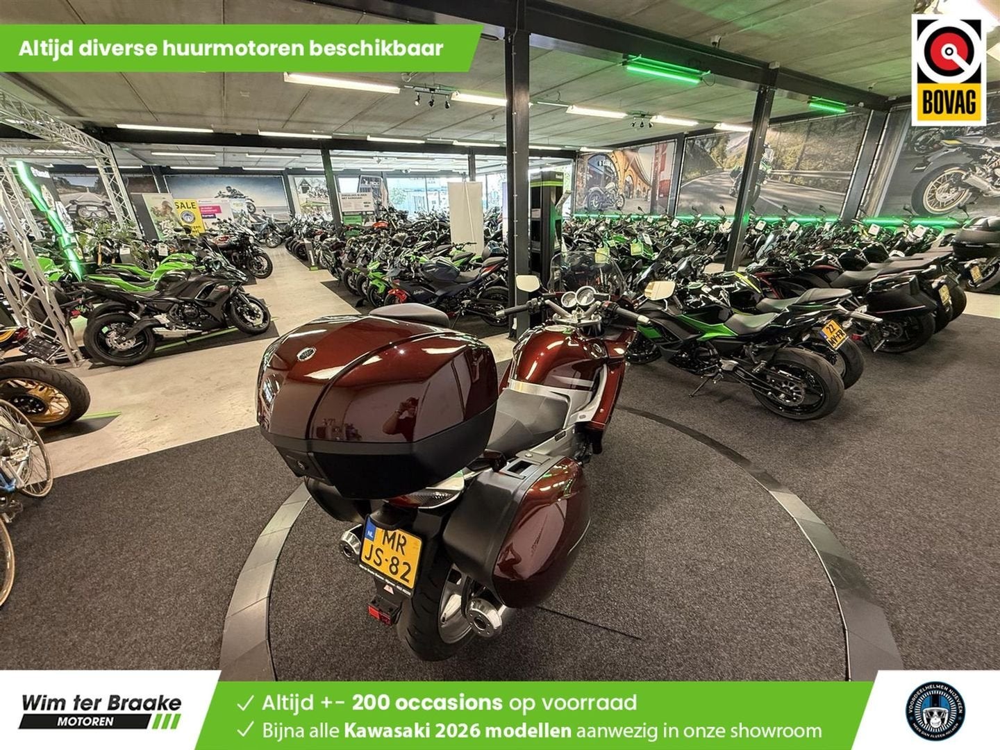 Yamaha FJR 1300A ABS (bj 2007) 66,776 km, 4 cilinders, Motorrijbewijs A, Bedrijf, Onbekend