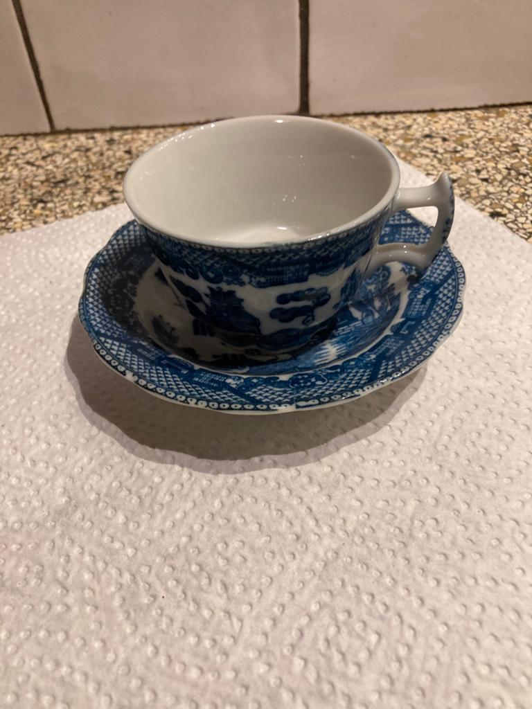 Oud kopje, Antiek en Kunst, Antiek | Servies los, Ophalen of Verzenden