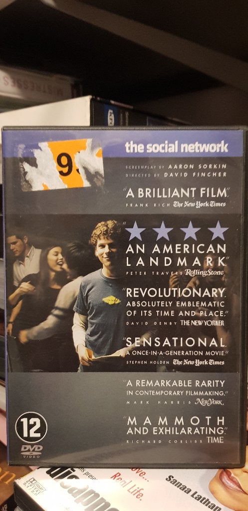 dvd The socail network (Z228-413), Alle leeftijden, Ophalen of Verzenden, Zo goed als nieuw