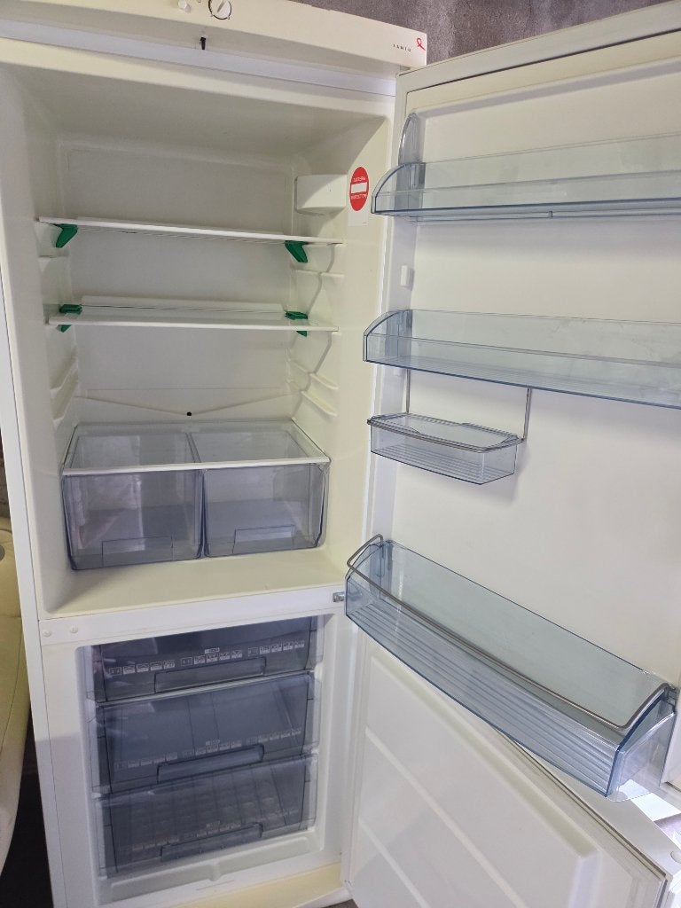 koel/vries Combi - AEG - 3 lades, Witgoed en Apparatuur, Koelkasten en IJskasten, Gebruikt, Duitsland, 200 liter of meer, Met aparte vriezer